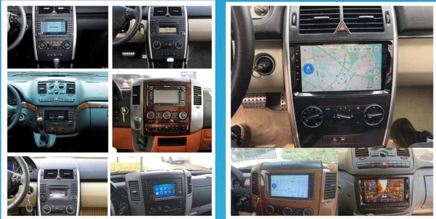 Mercedes-Benz Viano | 2006-2012 | Android Screen - Image 3