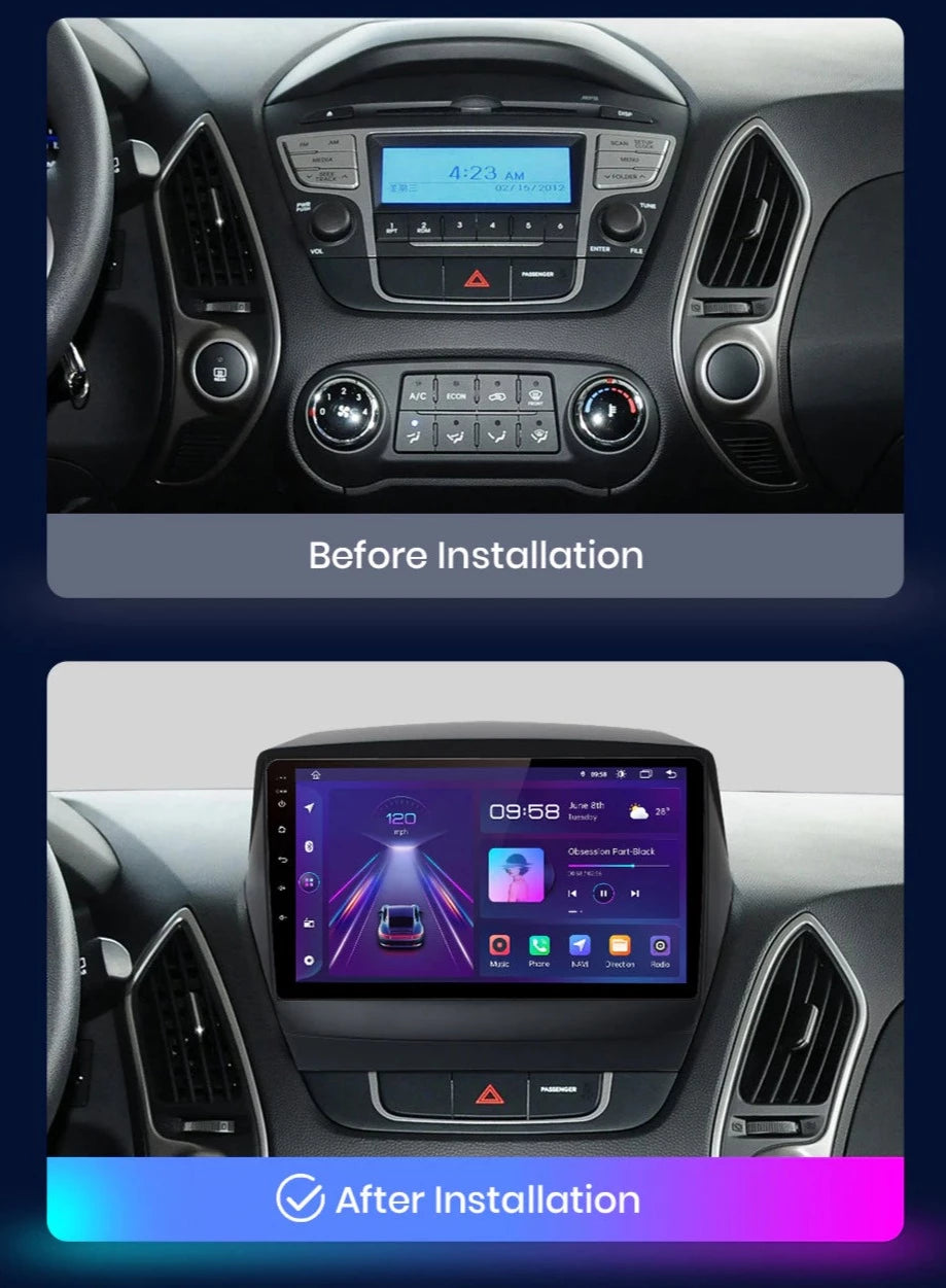 Hyundai Tucson | 2010-2015 | Android Screen - Image 6