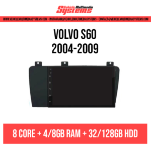 Volvo S60 | 2004-2009 | Android Screen