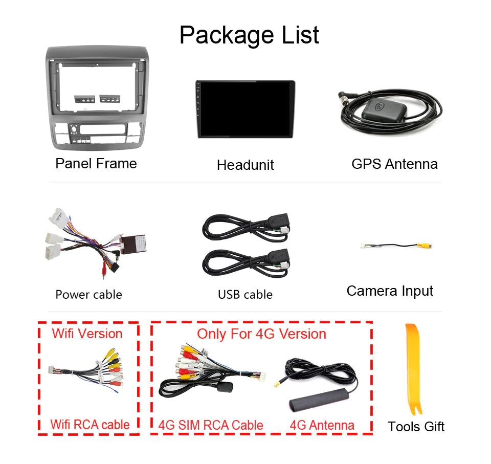 Toyota Alphard | 2002-2010 | Android Screen - Image 4