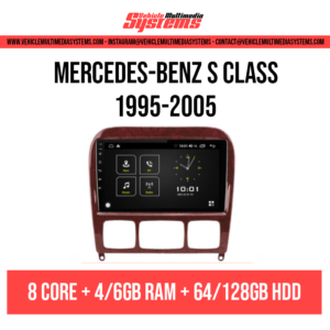 Mercedes-Benz S-Class | 1999-2005 | Android Screen