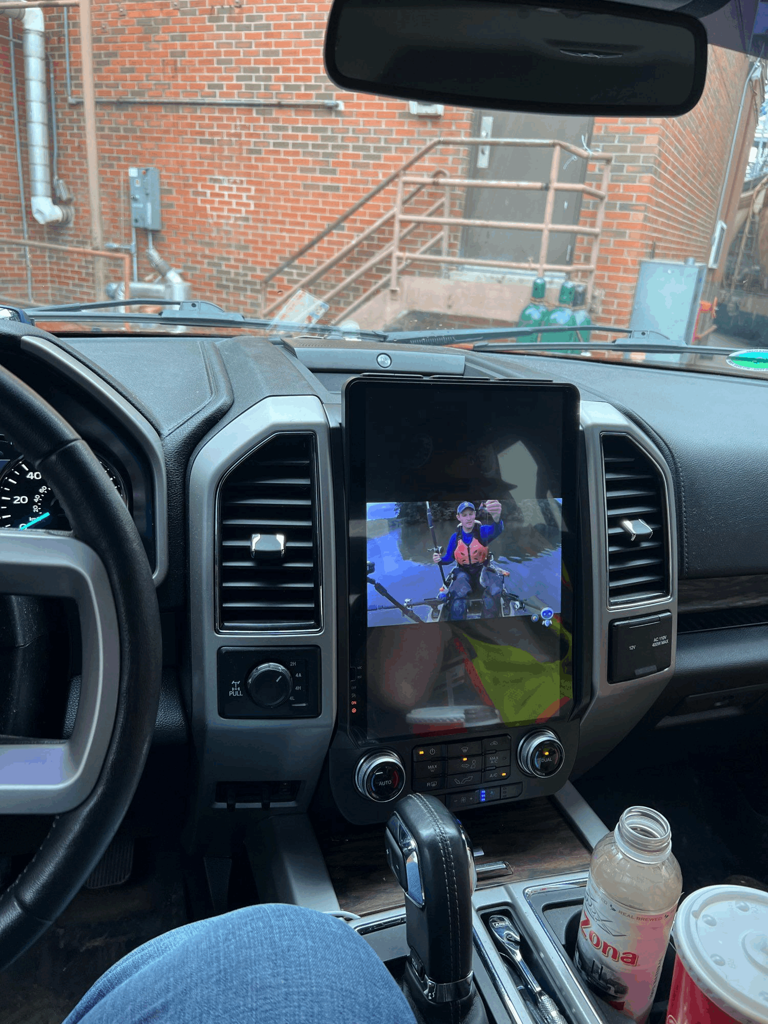 Ford Expedition | 2016-2022 | Android Screen | Tesla Style - Image 4