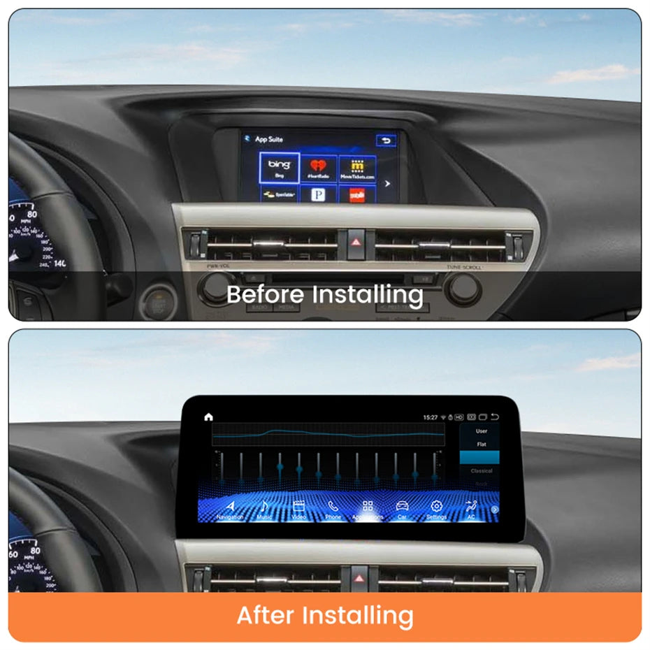 Lexus RX | 2009-2015 | Android Screen - Image 3