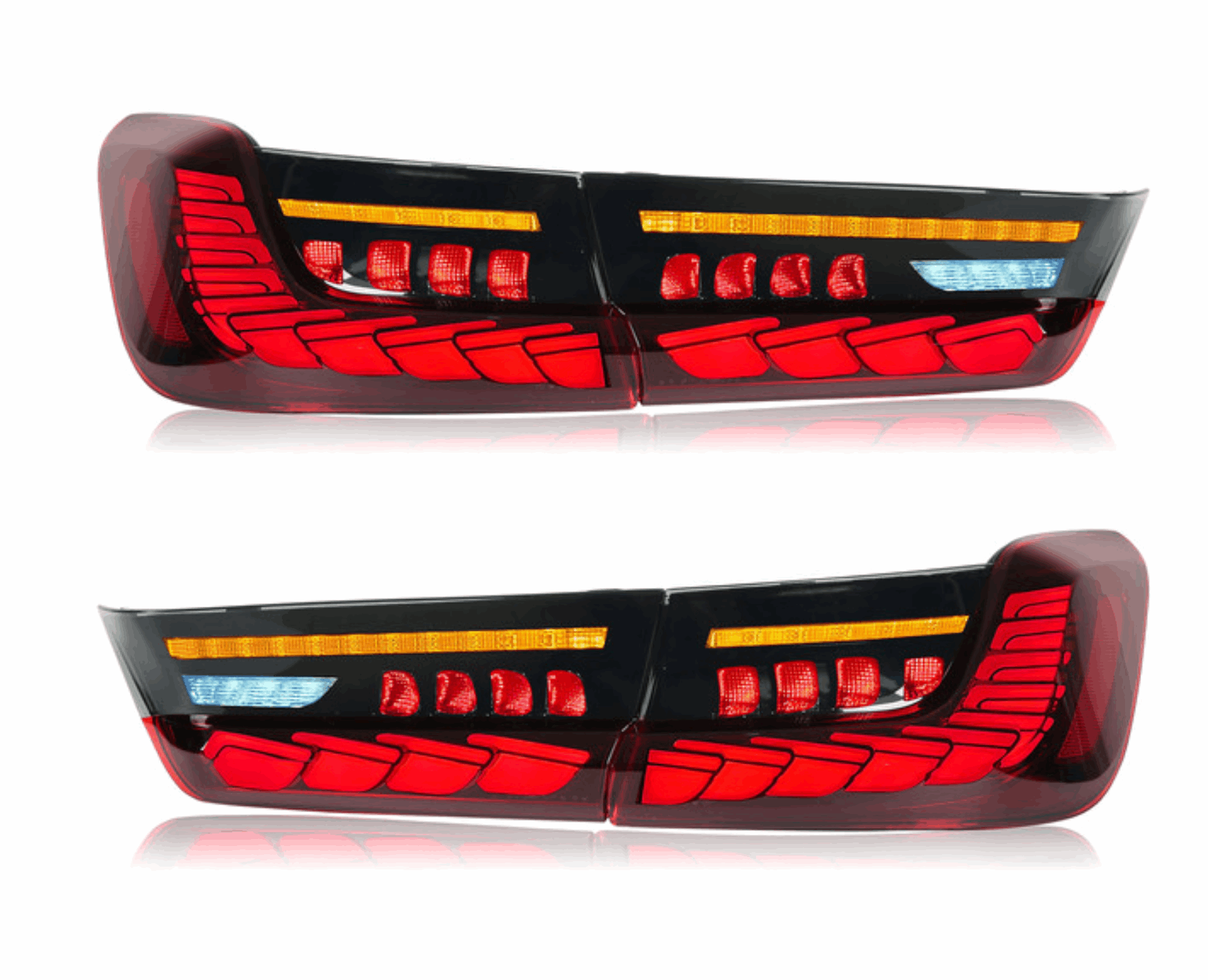 BMW 3 Series | G20 G80 | GTS STYLE LED TAILLIGHTS - Image 2