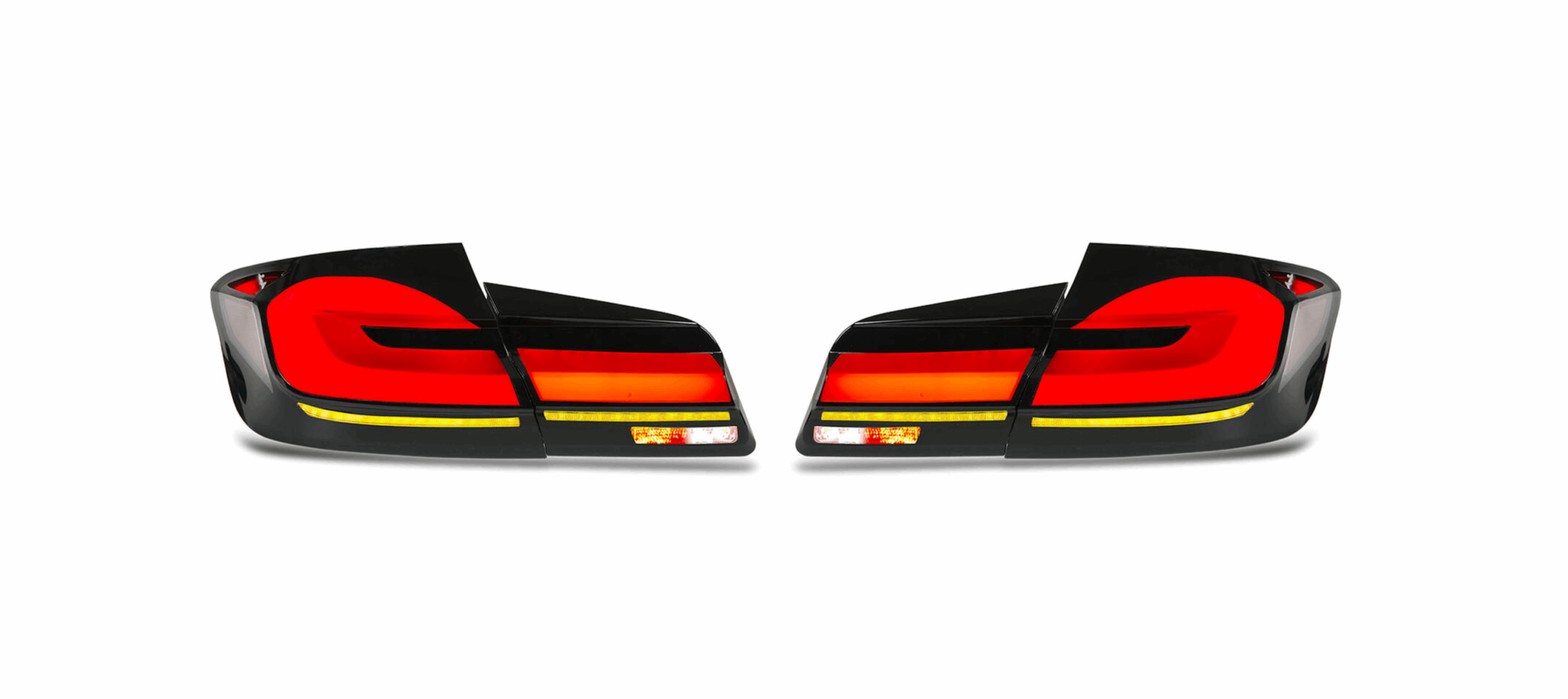 BMW 5 Series | F10 F18 | G SERIES OEM LCI STYLE LED TAILLIGHTS - Image 2
