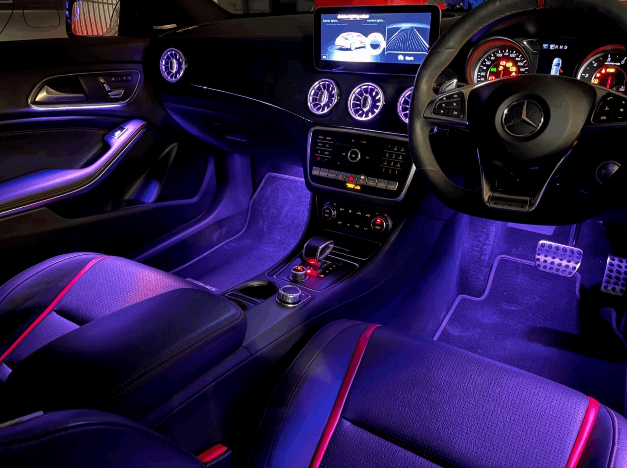 Mercedes-Benz GLA | W156 | Ambient Lighting Kit - Image 2