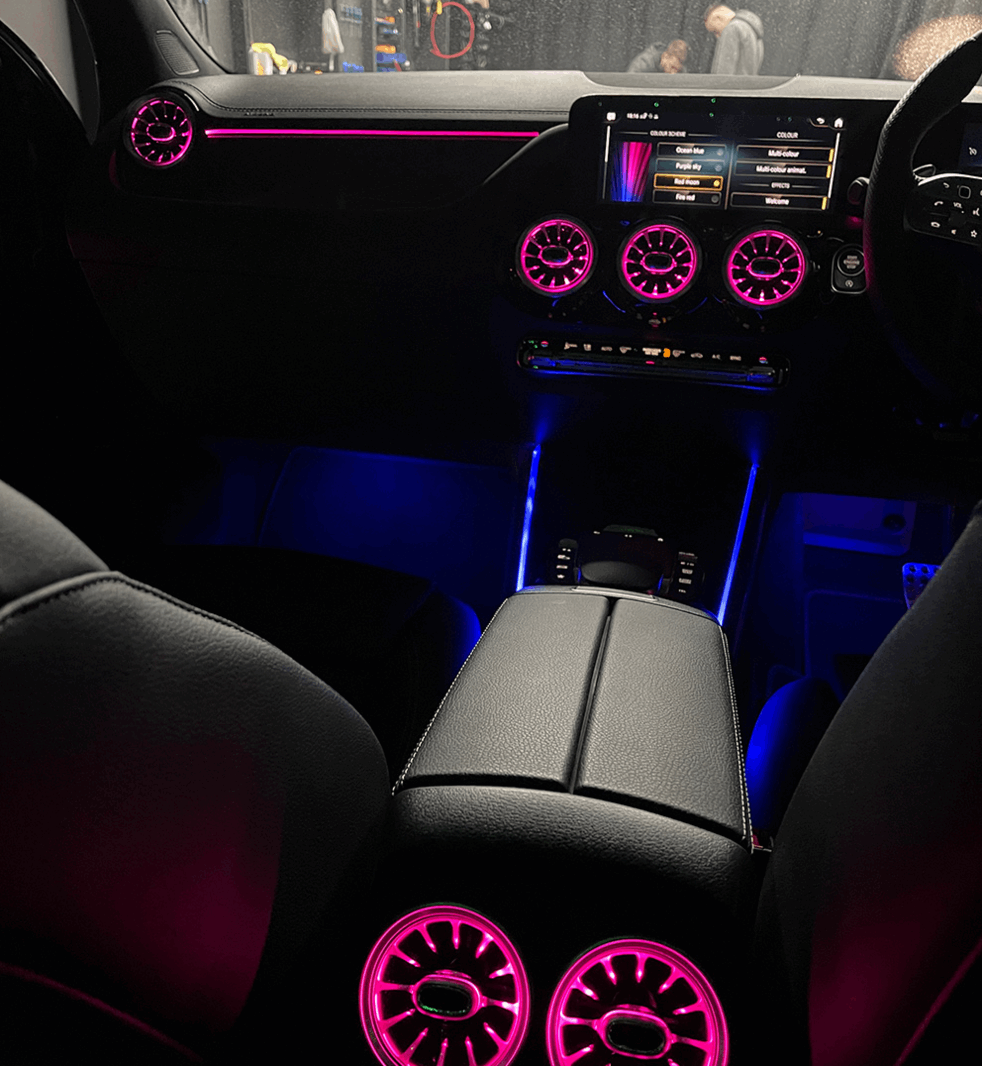 Mercedes-Benz GLA | W156 | Ambient Lighting Kit - Image 3
