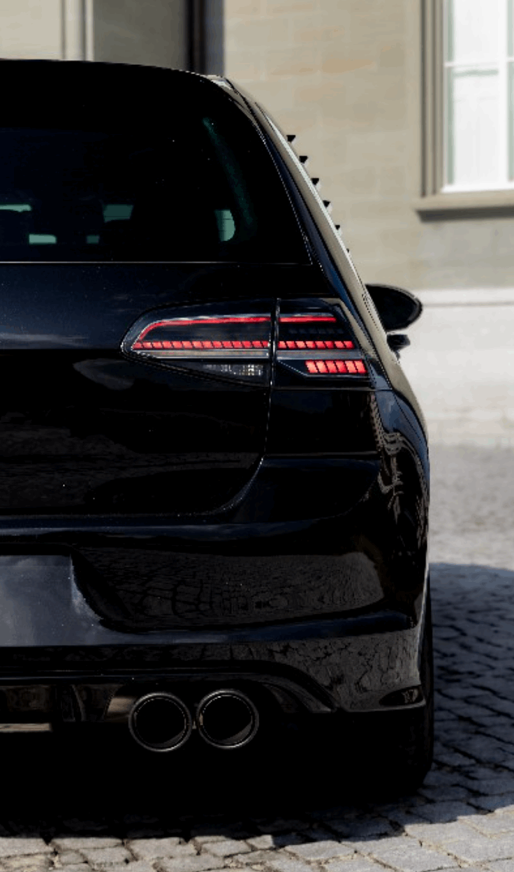 Volkswagen Golf | MK 7 MK 7.5 (2013-2020) | OEM R STYLE LED TAILLIGHTS - Image 3