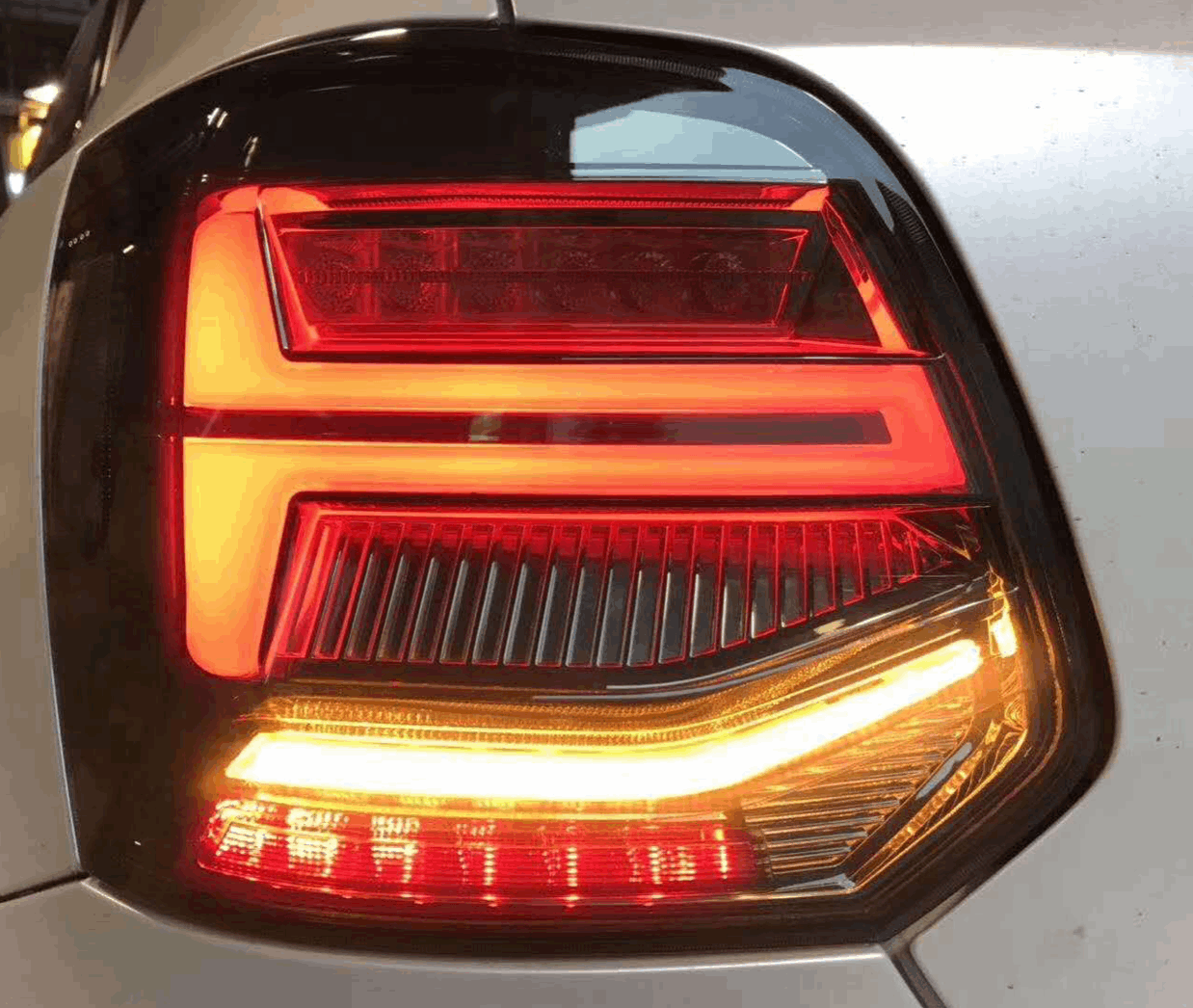 Volkswagen Polo | MK 5 (2009-2017) | LED STYLE TAILLIGHTS - Image 2