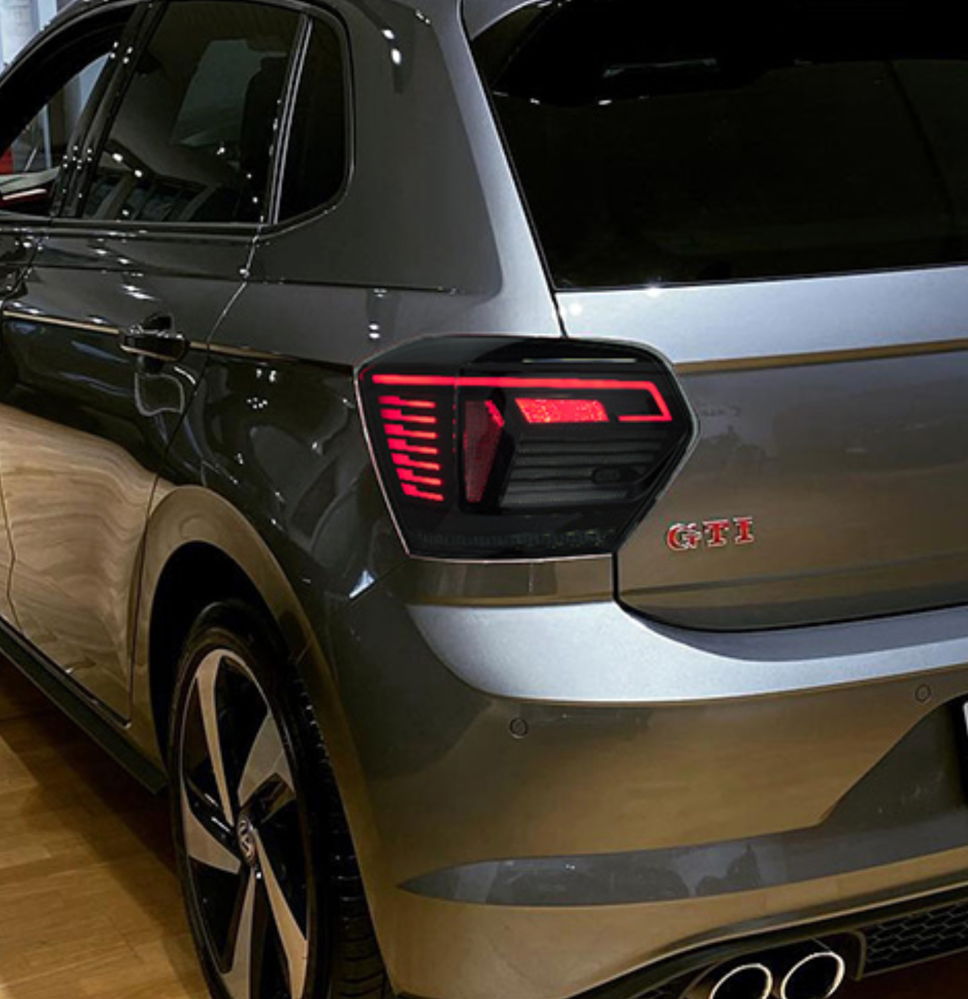 Volkswagen Polo | MK 6 (2017-2021) | LED STYLE TAILLIGHTS - Image 2