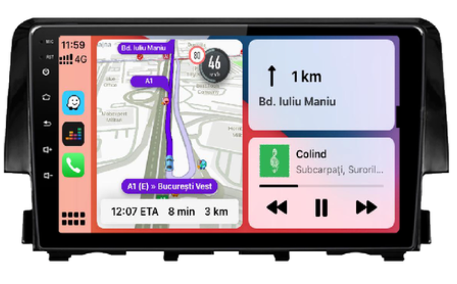 Honda Civic | 2016-2020 | Android Screen - Image 2