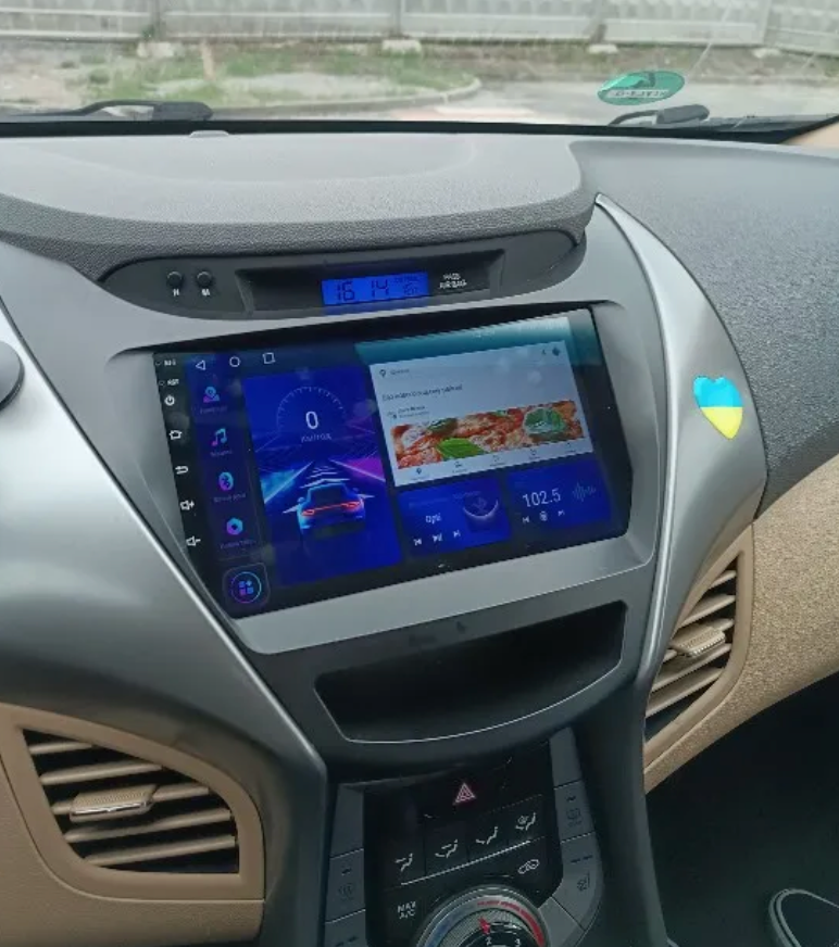 Hyundai Elantra 5 | 2007-2015 | Android Screen - Image 2