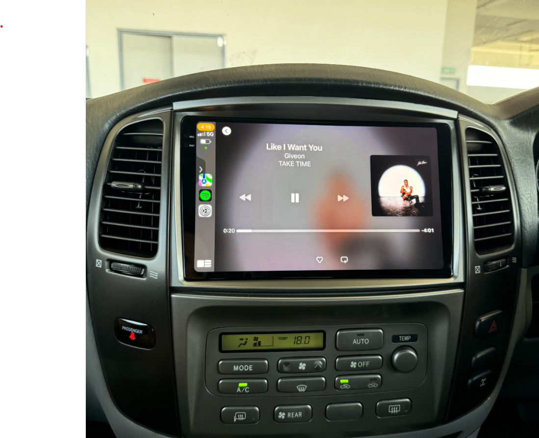 Lexus LX470 | 2002-2007 | Android Screen - Image 2