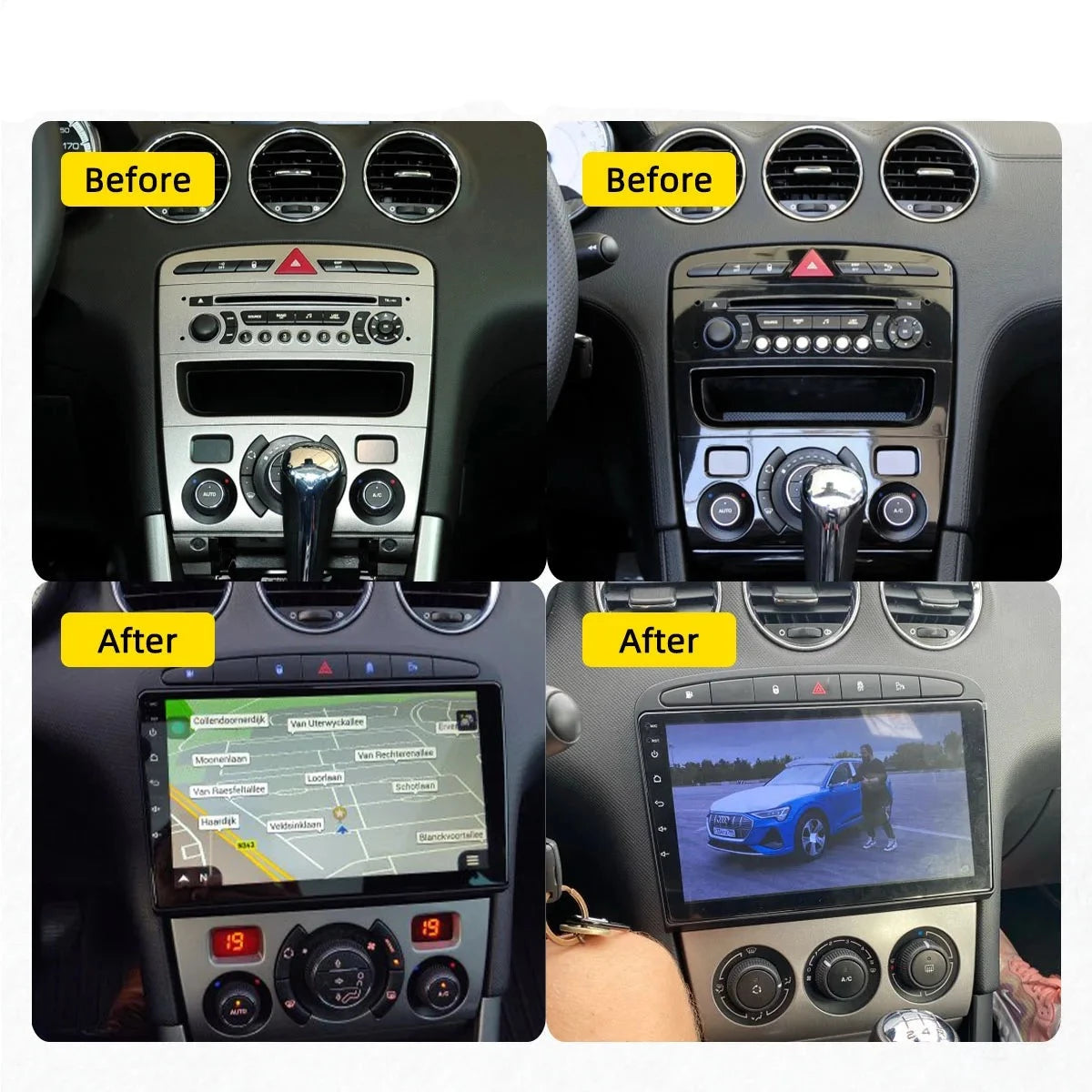 Peugeot RCZ | 2010-2016 | Android Screen - Image 2