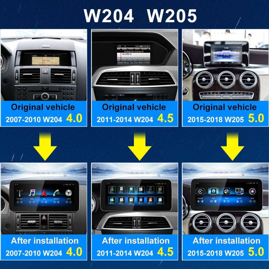Mercedes-Benz C Class | 2015-2018 | Android Screen - Image 2