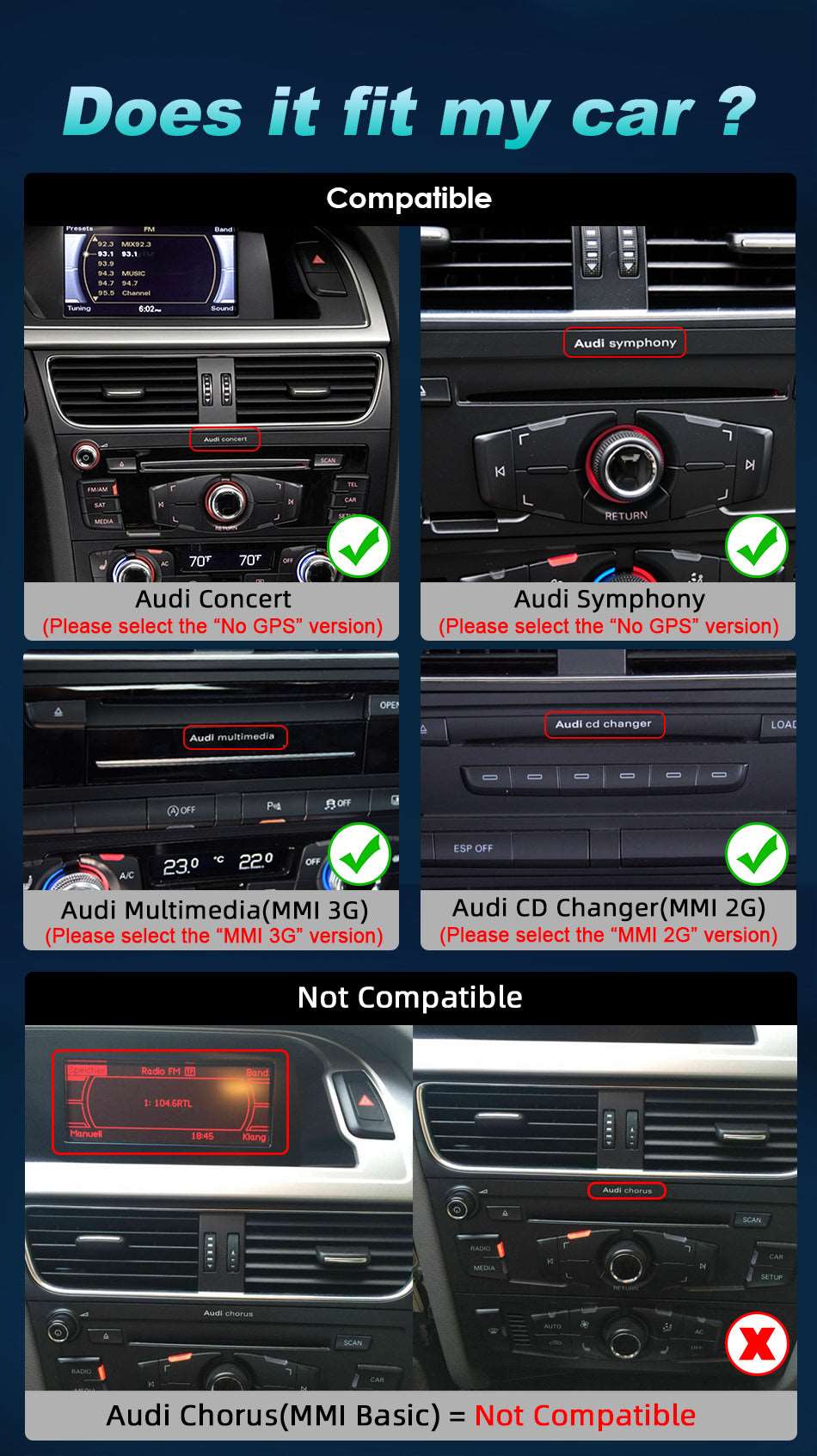 Audi A4 A5 B8 | 2008-2016 | Android Screen - Image 2