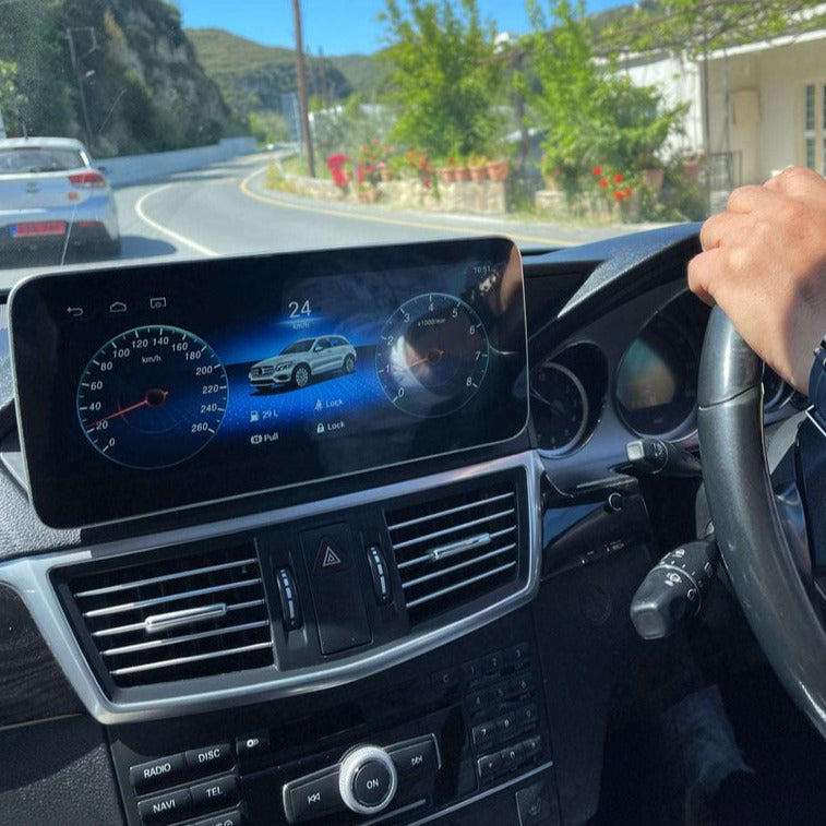 Mercedes-Benz E Class | 2009-2016 | Android Screen - Image 5