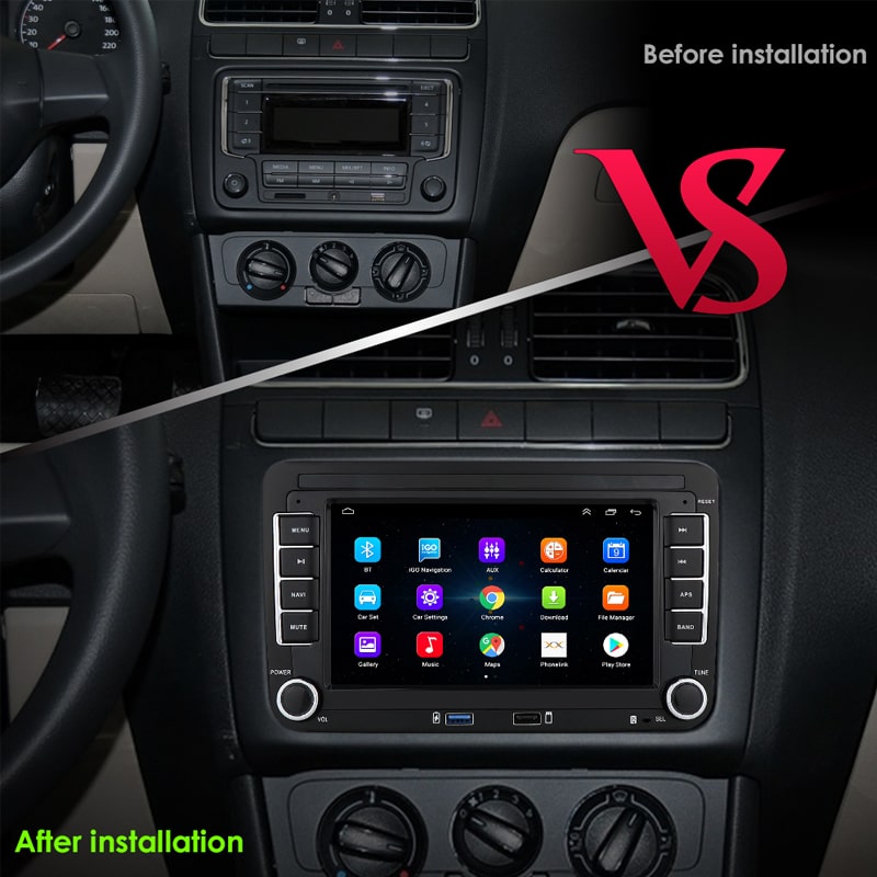 Volkswagen EOS | 2006-2013 | Android Screen - Image 3