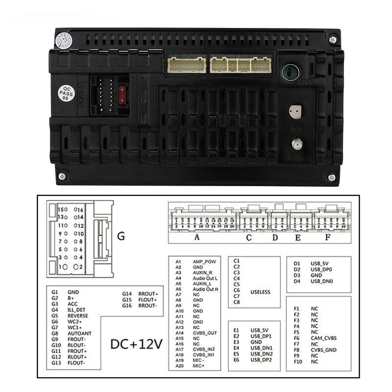 Skoda Fabia | 2011-2013 | Android Screen - Image 3