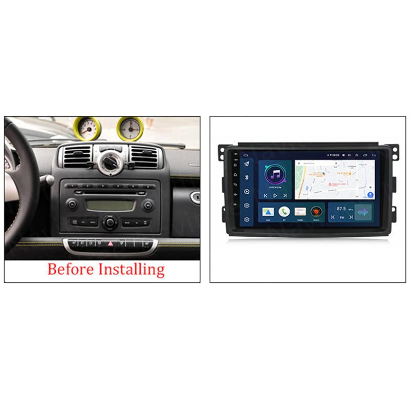 Smart Fortwo | 2005-2010 | Android Screen - Image 2