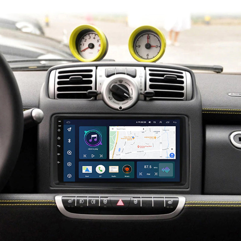 Smart Fortwo | 2011-2015 | Android Screen - Image 3