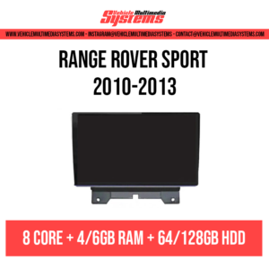 Range Rover Sport | 2010-2013 | Android Screen