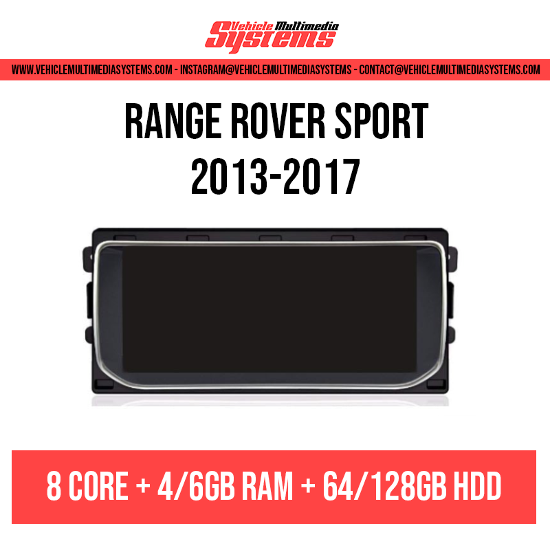 Range Rover Sport | 2013-2017 | Android Screen + AC Panel