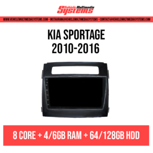 Kia Sportage | 2010-2016 | Android Screen