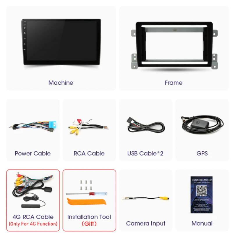 Suzuki Grand Vitara | 2005-2015 | Android Screen - Image 3