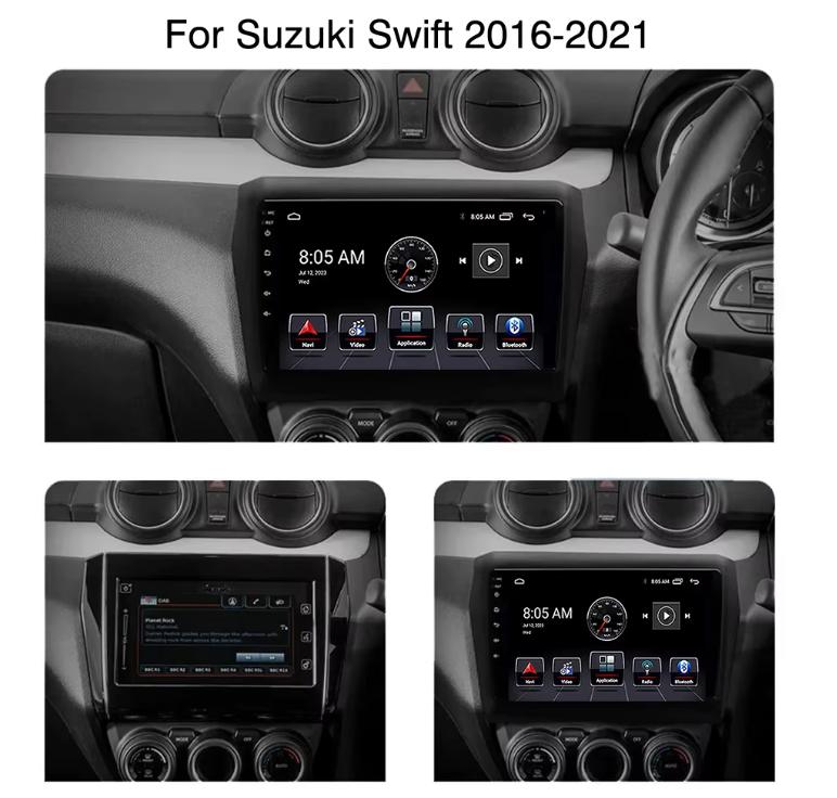 Suzuki Swift | 2017-2022 | Android Screen - Image 2