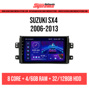 Suzuki SX4 | 2006-2013 | Android Screen