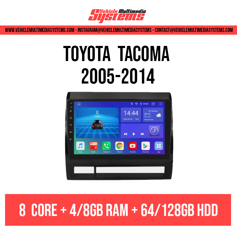 Toyota Tacoma | 2005-2014 | Android Screen