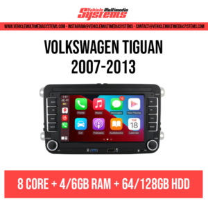 Volkswagen Tiguan | 2007-2013 | Android Screen