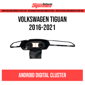 Volkswagen Tiguan | 2016-2021  | Digital Cluster