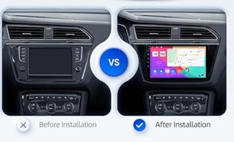 Volkswagen Tiguan | 2016-2022 | Android Screen - Image 2