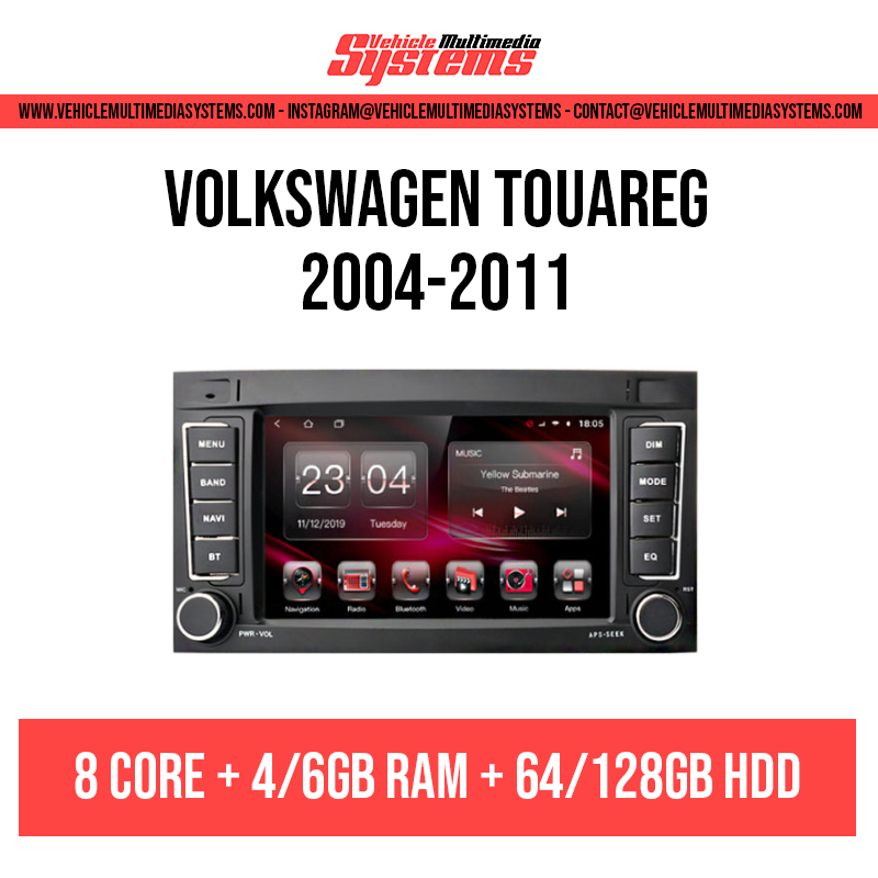 Volkswagen Touareg | 2004-2011 | Android Screen