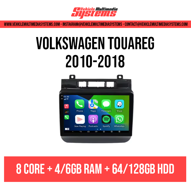Volkswagen Touareg | 2011-2018 | Android Screen