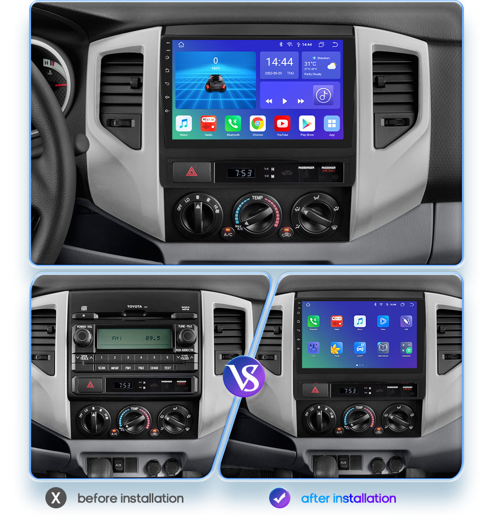 Toyota Tacoma | 2005-2014 | Android Screen - Image 2