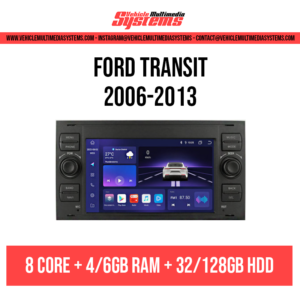 Ford Transit | 2006-2013 | Android Screen
