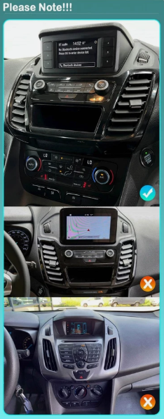 Ford Transit Connect | 2018-2024 | Android Screen - Image 2