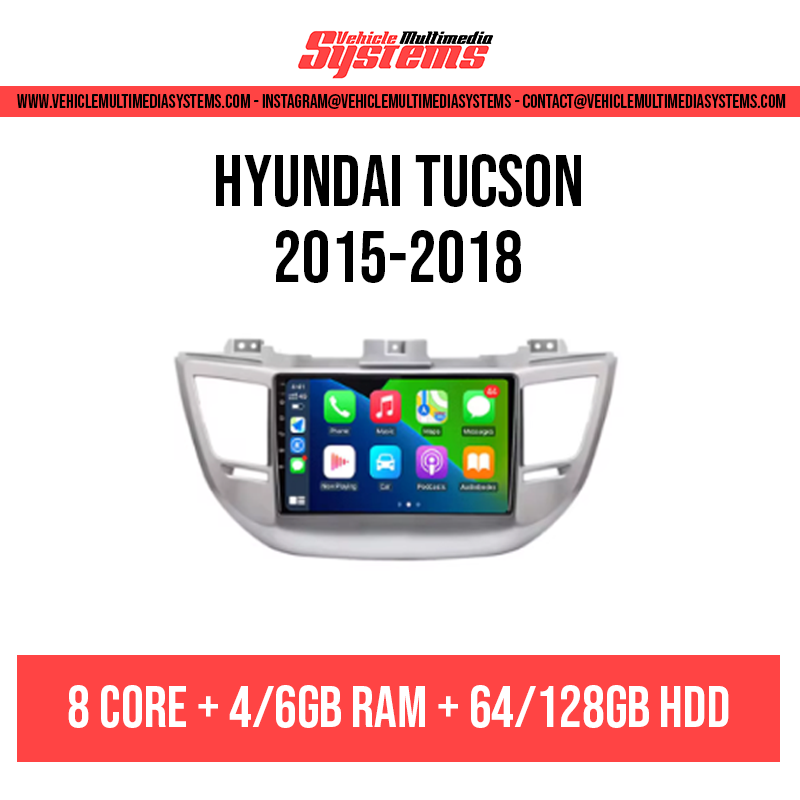 Hyundai Tucson | 2015-2018 | Android Screen