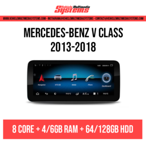 Mercedes-Benz V Class | 2015-2018 | Android Screen