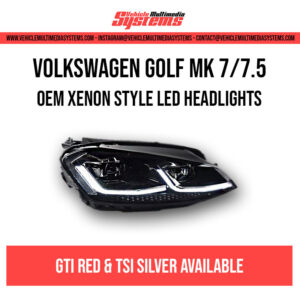 Volkswagen Golf | MK 7 MK 7.5 (2013-2020) | LED Headlights