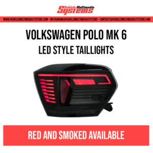 Volkswagen Polo | MK 6 (2017-2021) | LED STYLE TAILLIGHTS