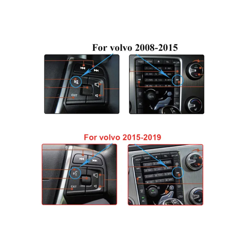 Volvo S60 V60 | 2008-2020 | Android Screen - Image 2