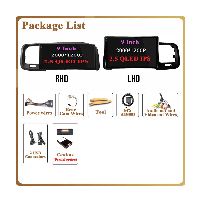 Volvo S60 V60 | 2008-2020 | Android Screen - Image 3