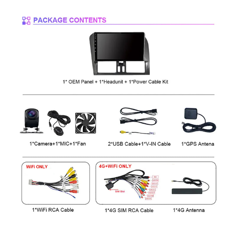 Volvo XC60 | 2014-2017 | Android Screen - Image 5