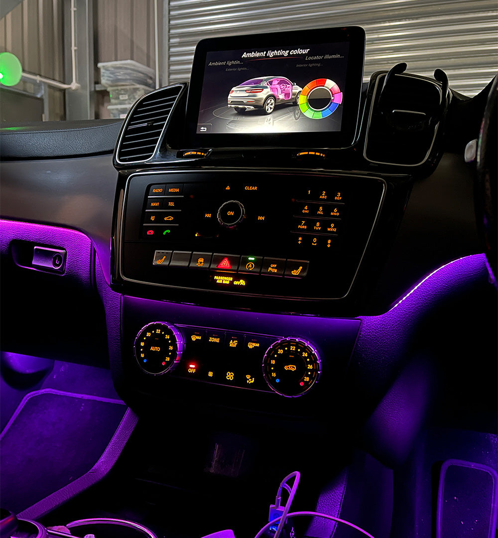 Mercedes-Benz E/CLS/GL-E/S Class | W212 W218 | Ambient Lighting Kit - Image 2