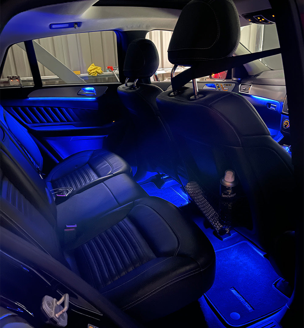 Mercedes-Benz E/CLS/GL-E/S Class | W212 W218 | Ambient Lighting Kit - Image 3