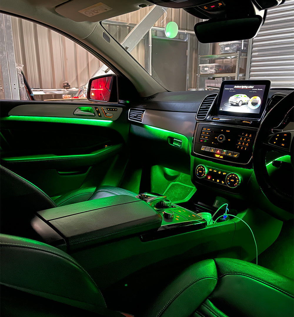 Mercedes-Benz E/CLS/GL-E/S Class | W212 W218 | Ambient Lighting Kit - Image 4